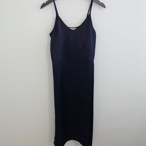 Everlane Slip Dress NWT Black
